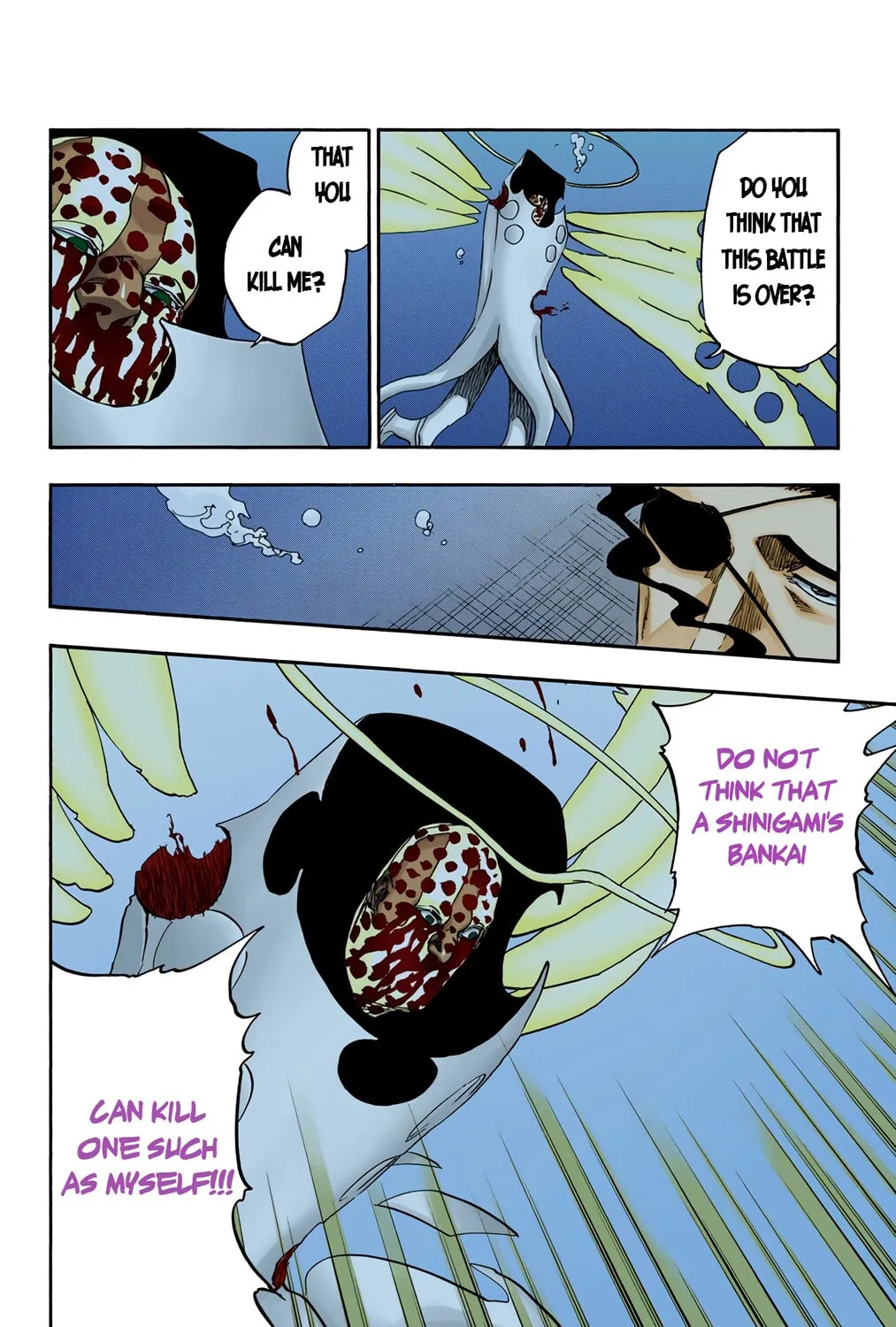 Bleach: Thousand-Year Blood War, chapter 649, page 15