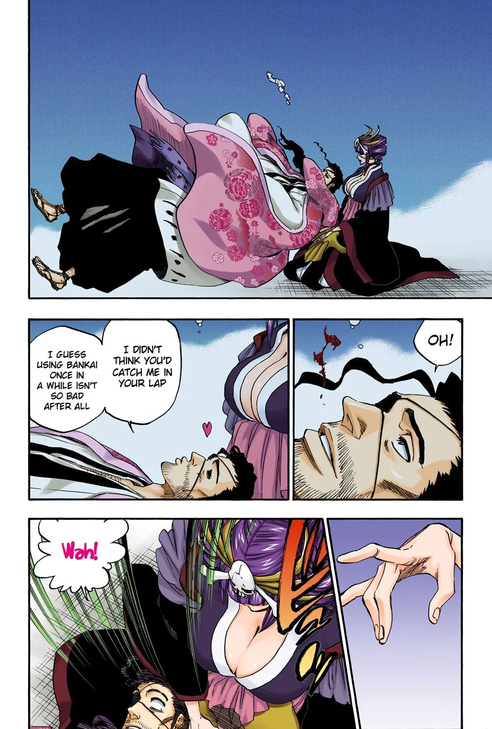 Bleach: Thousand-Year Blood War, chapter 649, page 25