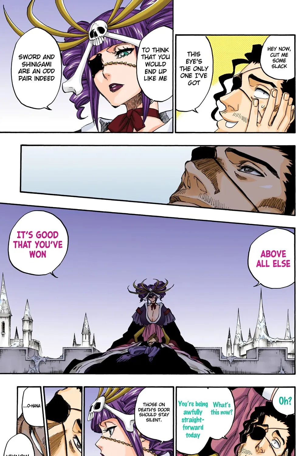 Bleach: Thousand-Year Blood War, chapter 649, page 27