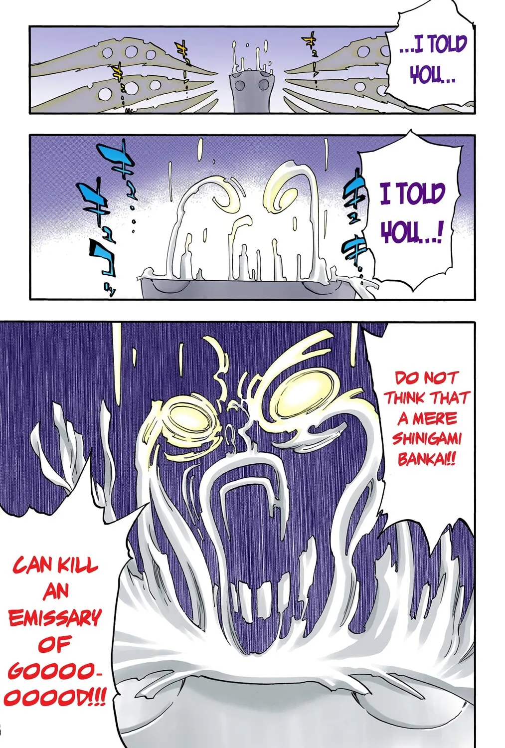 Bleach: Thousand-Year Blood War, chapter 649, page 31