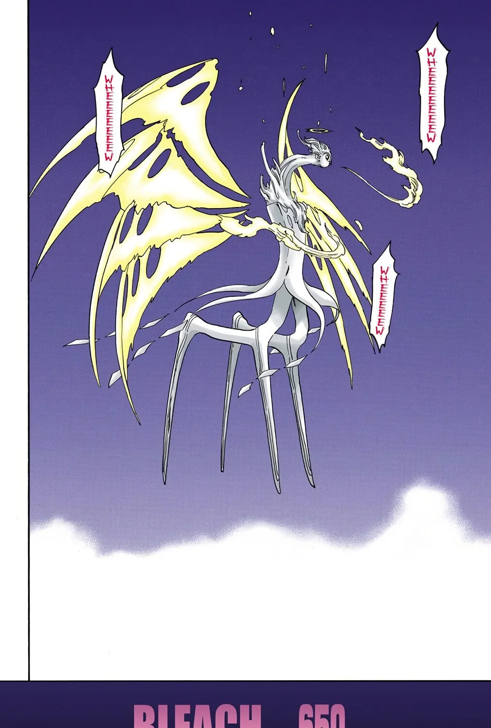 Bleach: Thousand-Year Blood War, chapter 650, page 3