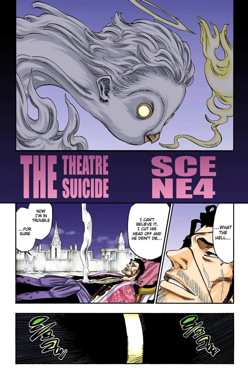 Bleach: Thousand-Year Blood War, chapter 650, page 5