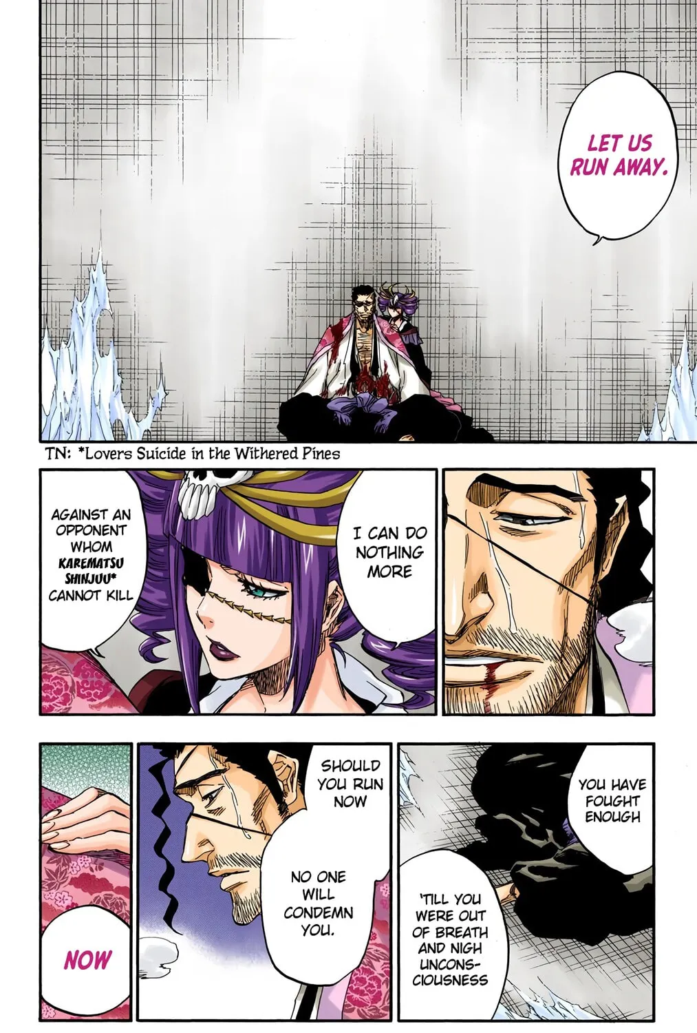 Bleach: Thousand-Year Blood War, chapter 650, page 19