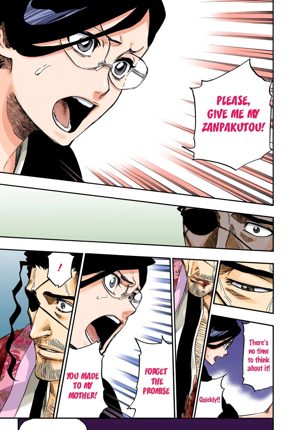 Bleach: Thousand-Year Blood War, chapter 650, page 25