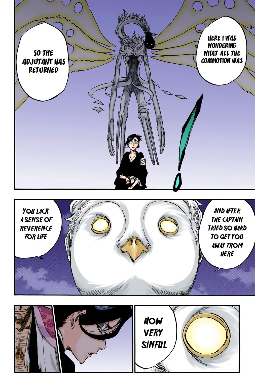 Bleach: Thousand-Year Blood War, chapter 650, page 27