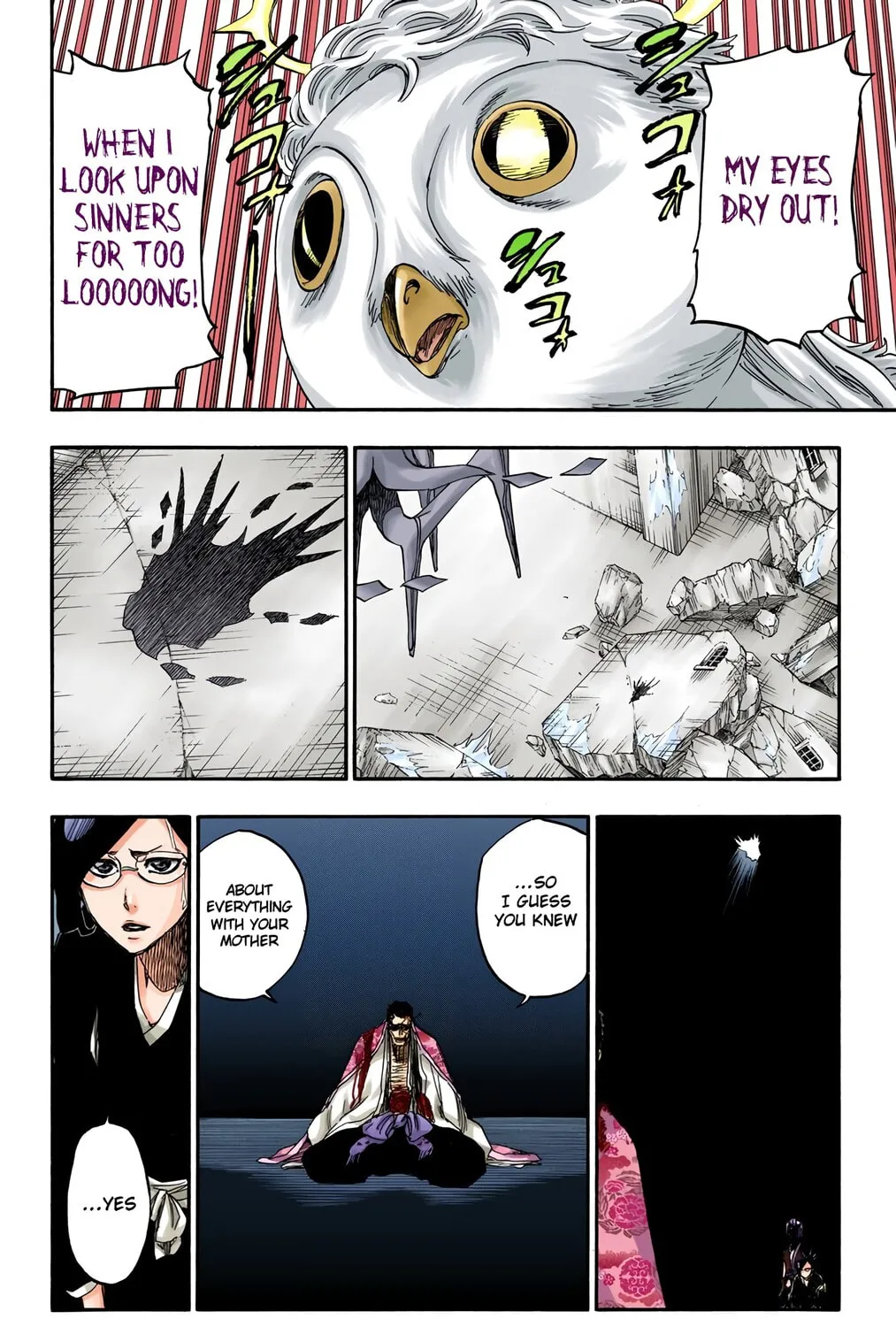 Bleach: Thousand-Year Blood War, chapter 650, page 31