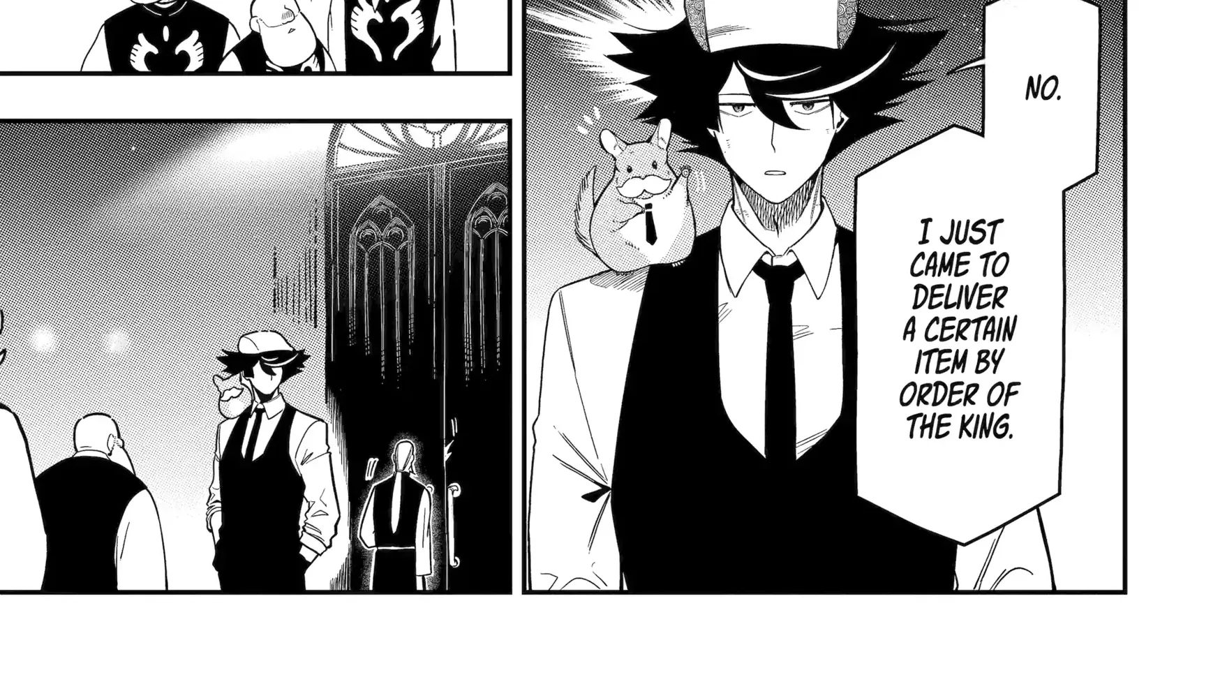 Strongest in the World with Assassination Skill, chapter 22, page 22