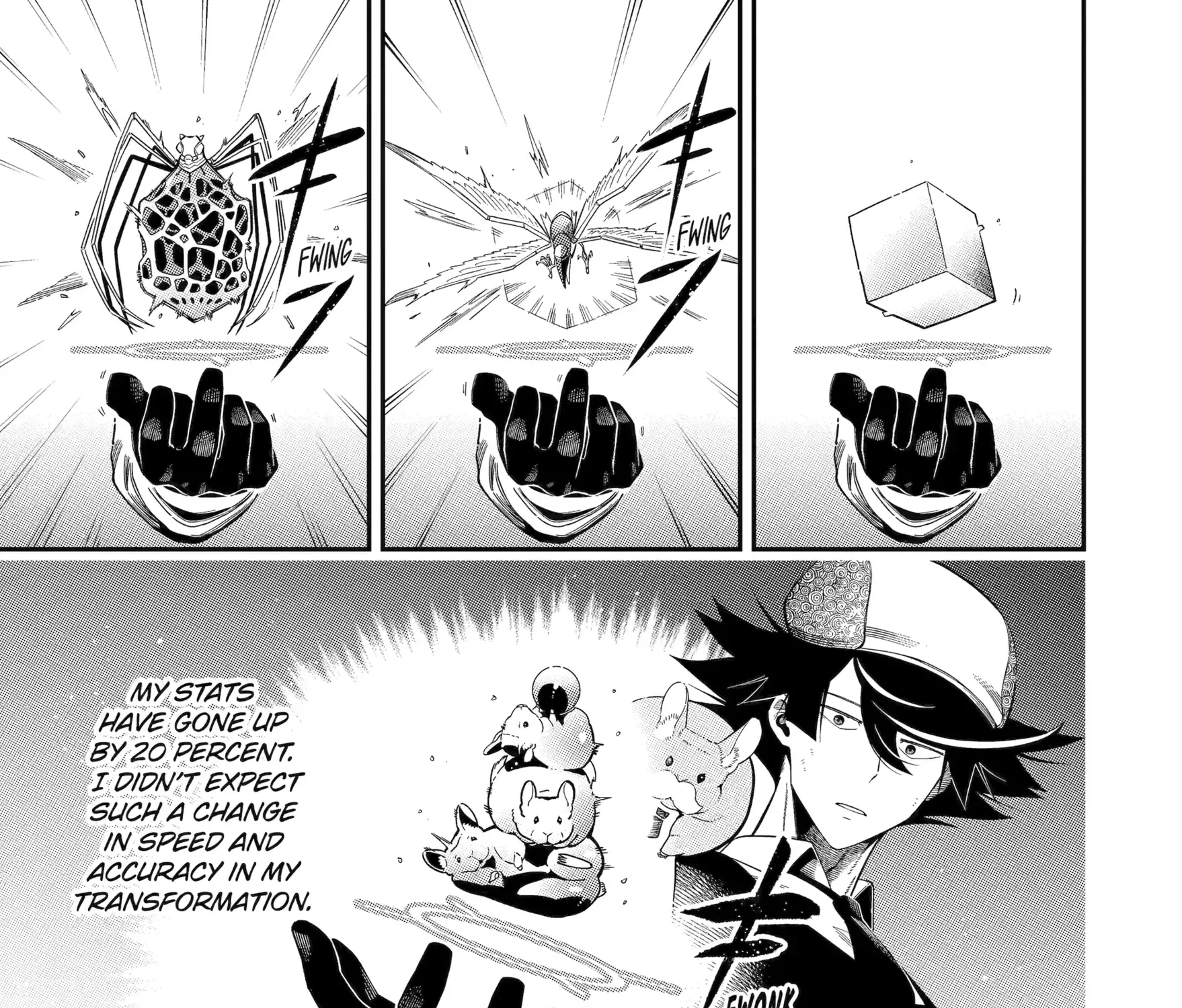 Strongest in the World with Assassination Skill, chapter 22, page 37