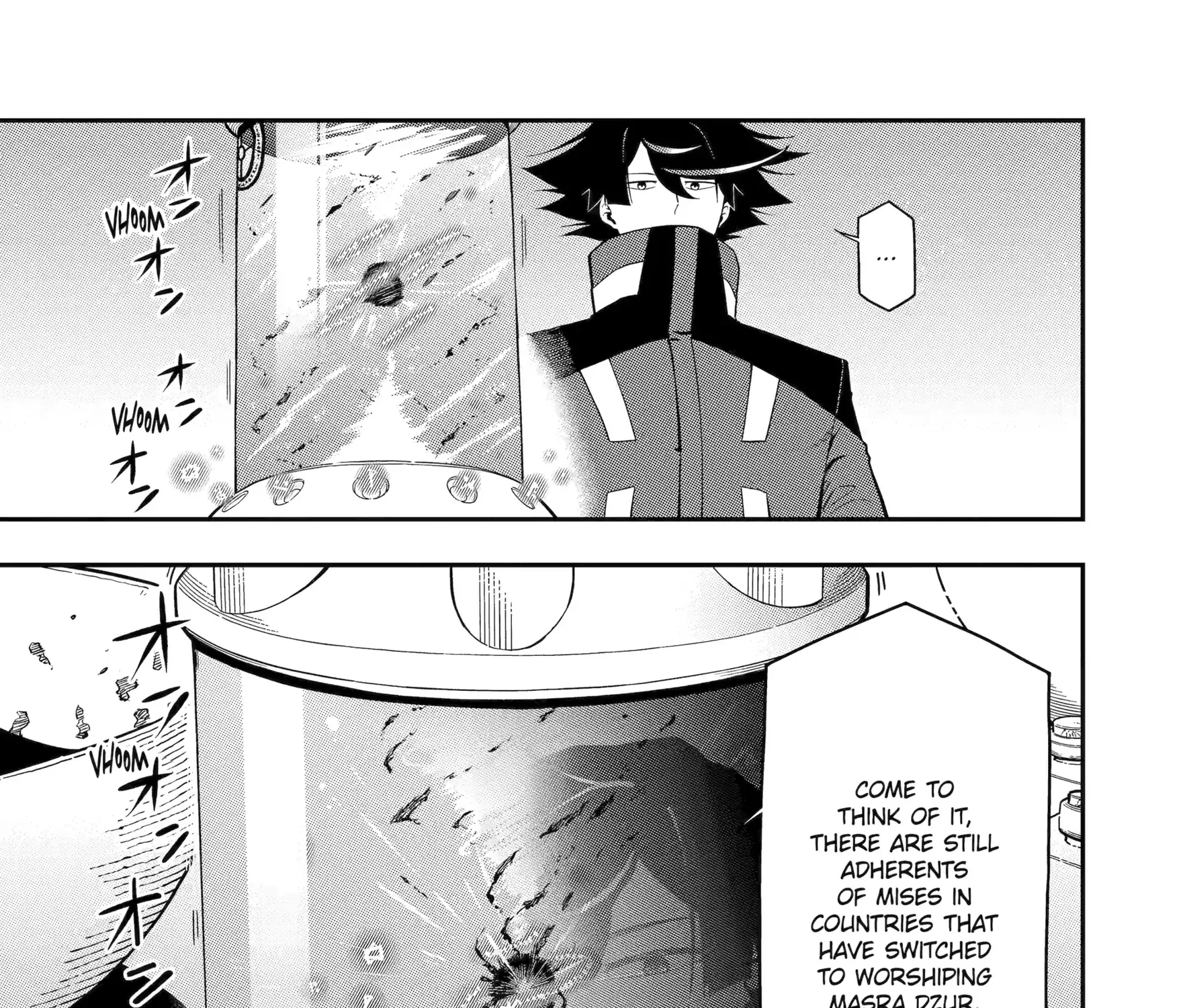 Strongest in the World with Assassination Skill, chapter 23, page 21