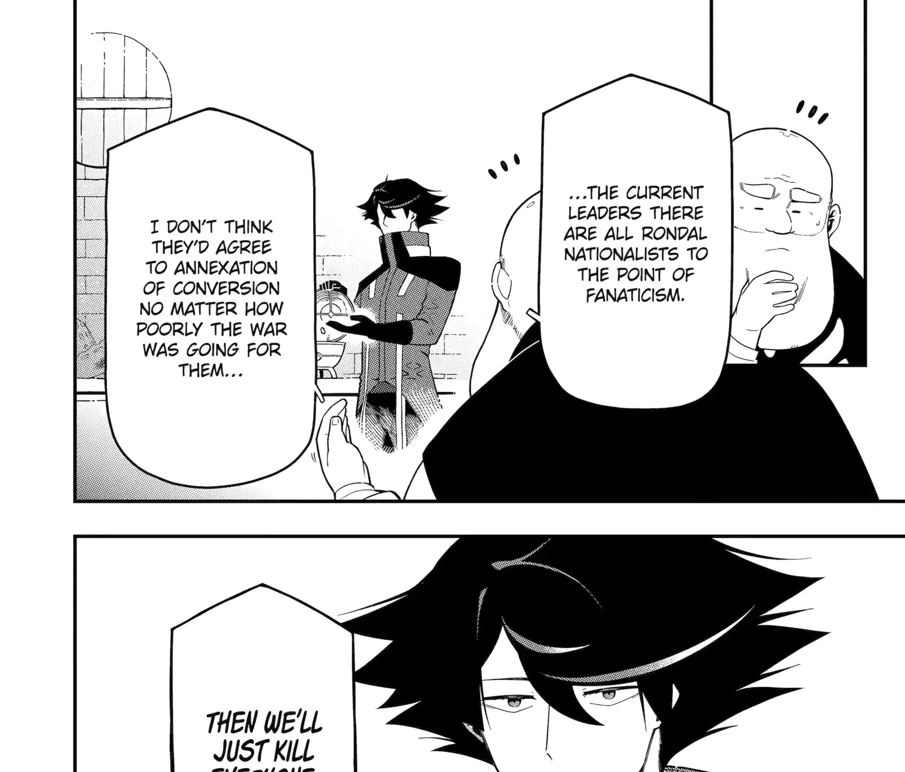 Strongest in the World with Assassination Skill, chapter 23, page 35