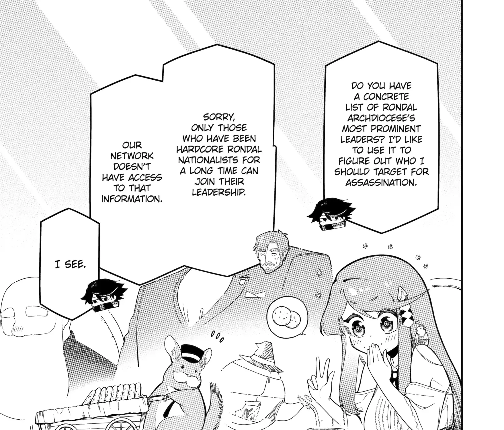 Strongest in the World with Assassination Skill, chapter 23, page 41