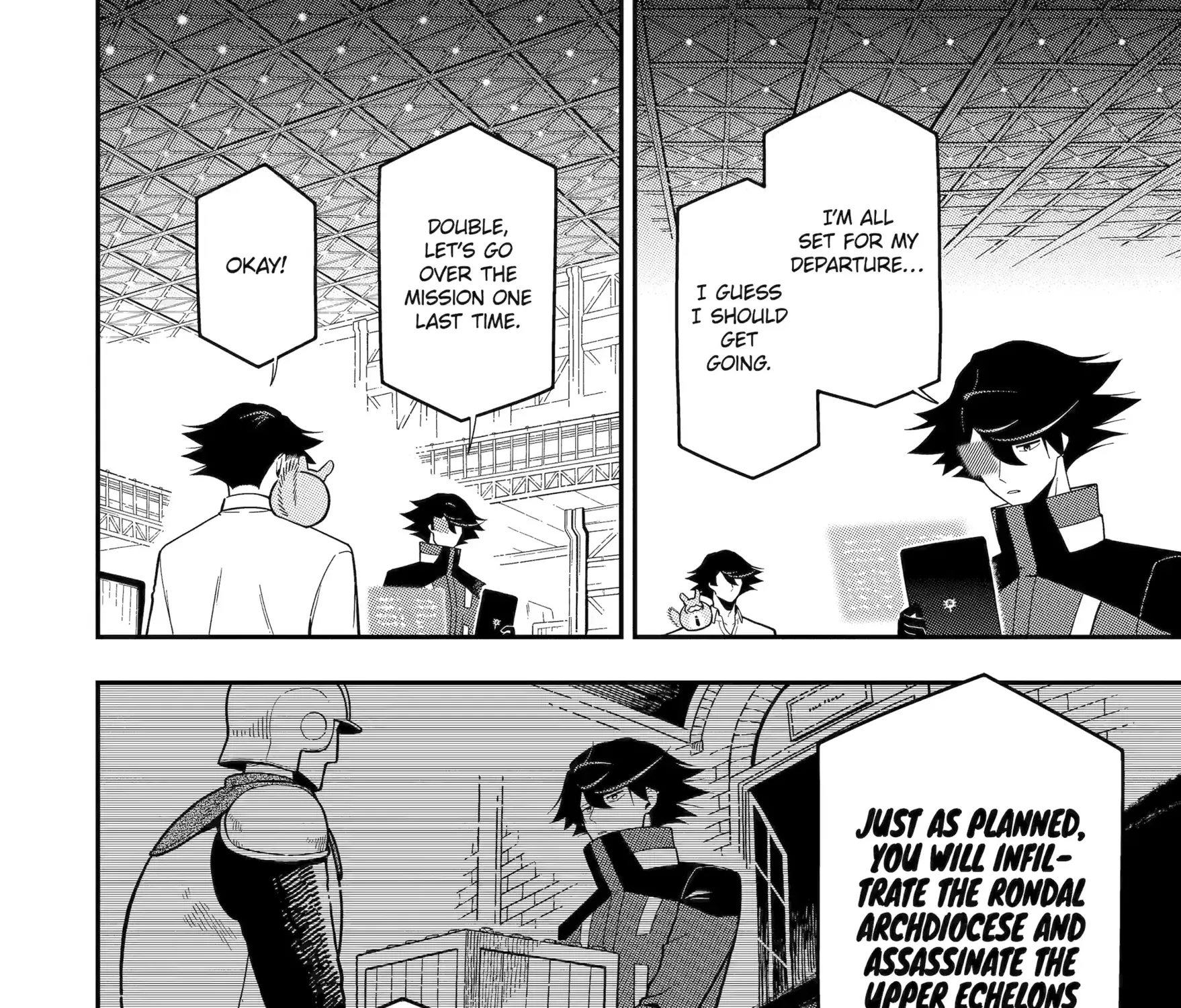 Strongest in the World with Assassination Skill, chapter 24, page 55