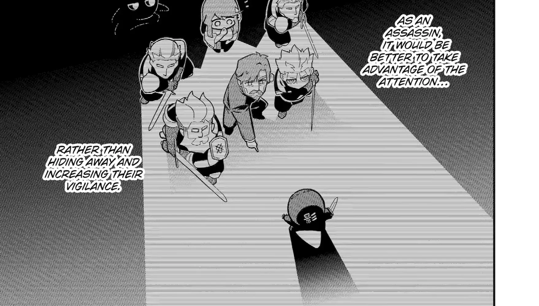 Strongest in the World with Assassination Skill, chapter 24, page 58