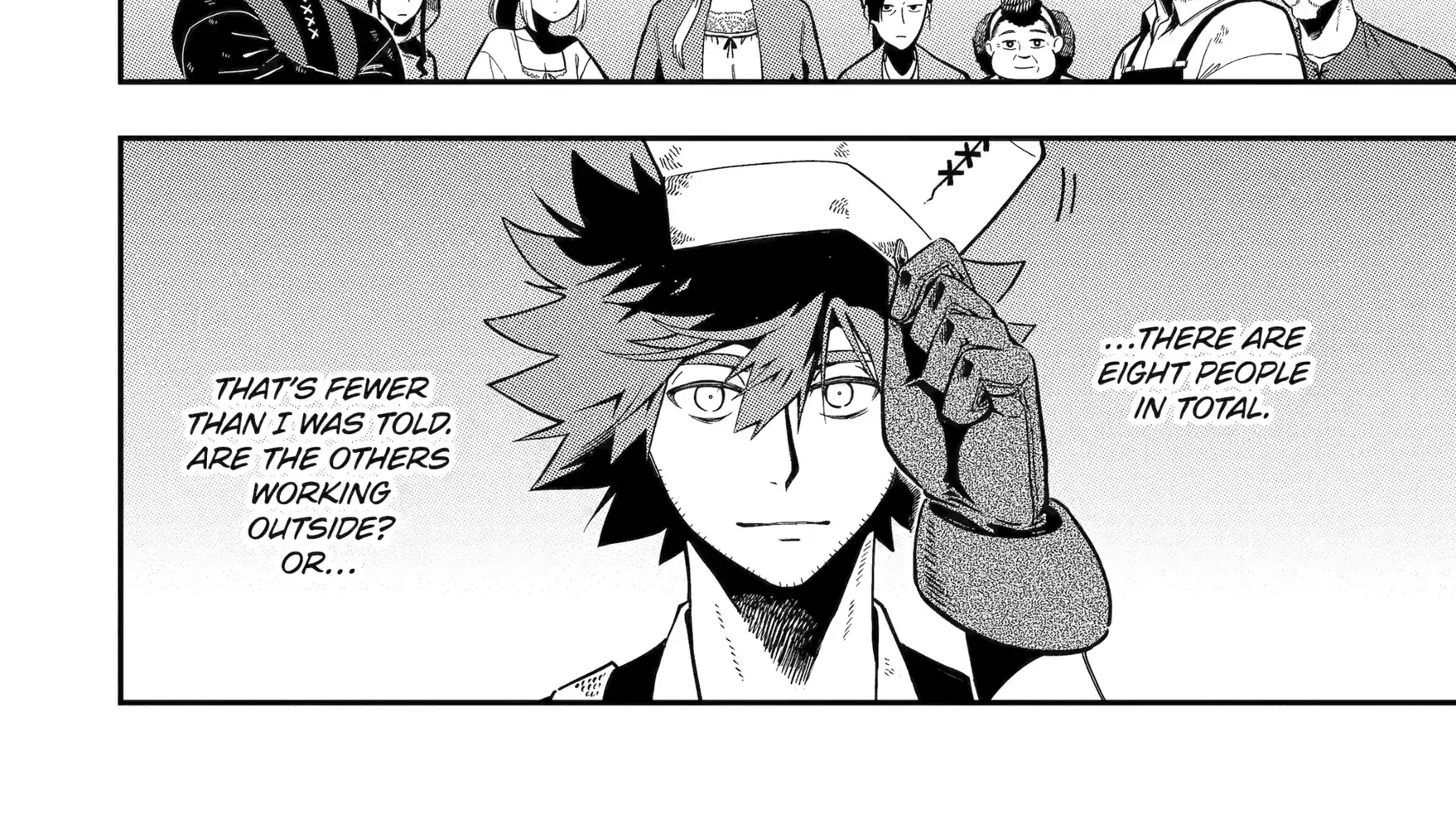 Strongest in the World with Assassination Skill, chapter 25, page 24