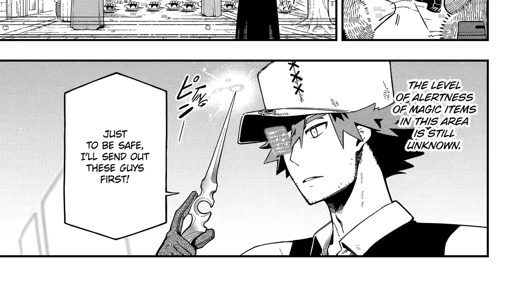 Strongest in the World with Assassination Skill, chapter 25, page 74