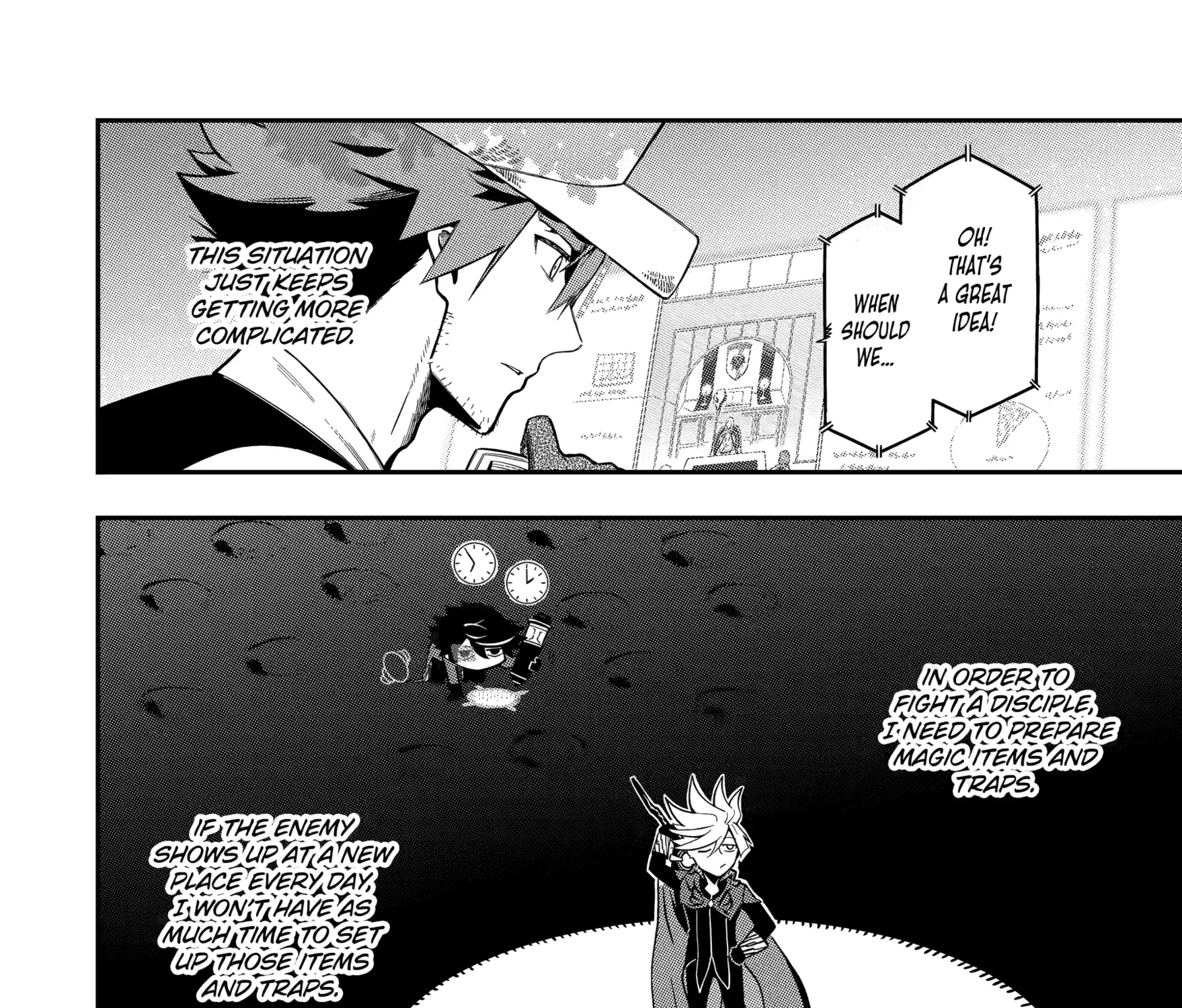 Strongest in the World with Assassination Skill, chapter 26, page 35