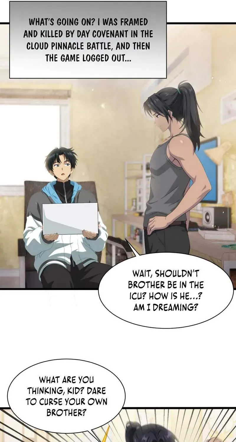 I’m Back as the Strongest Gamer!, chapter 1, page 48