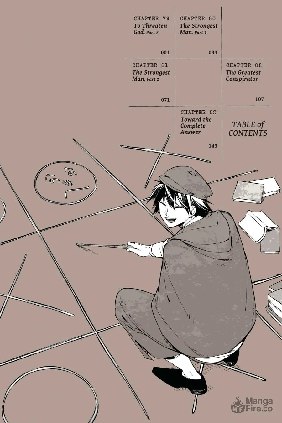 Bungo Stray Dogs, chapter 79, page 3