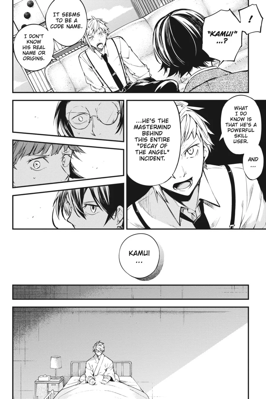 Bungo Stray Dogs, chapter 79, page 7