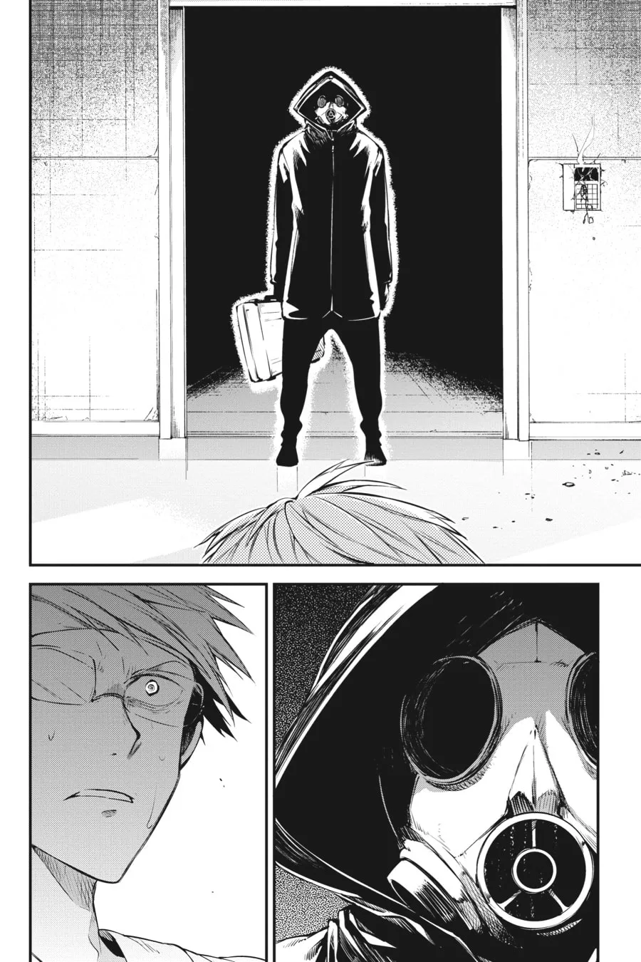 Bungo Stray Dogs, chapter 79, page 11