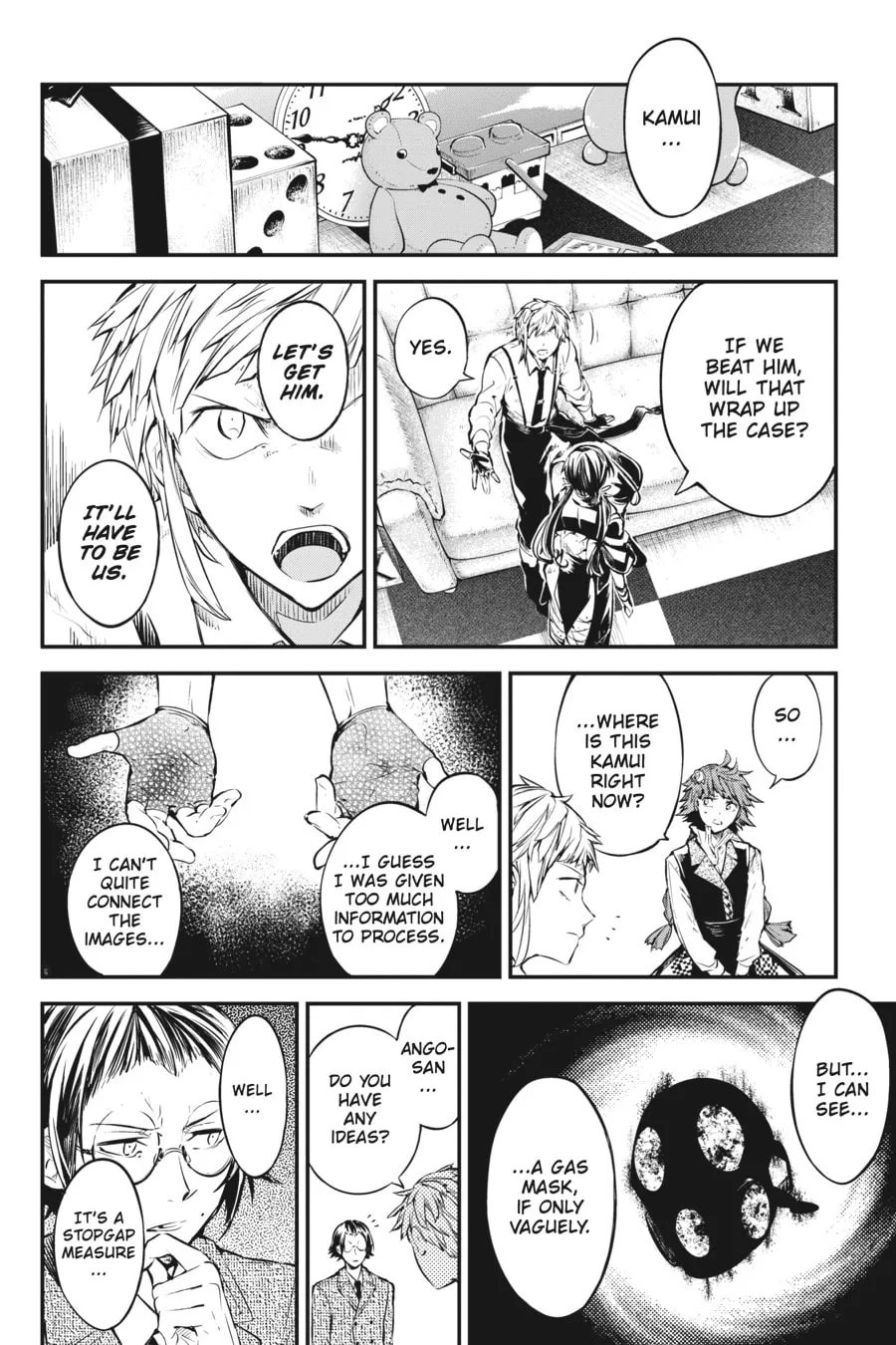 Bungo Stray Dogs, chapter 79, page 13