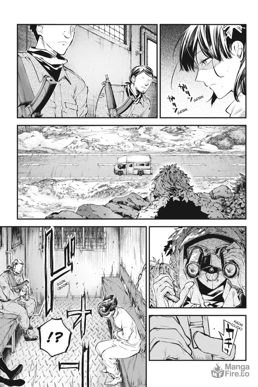 Bungo Stray Dogs, chapter 79, page 18
