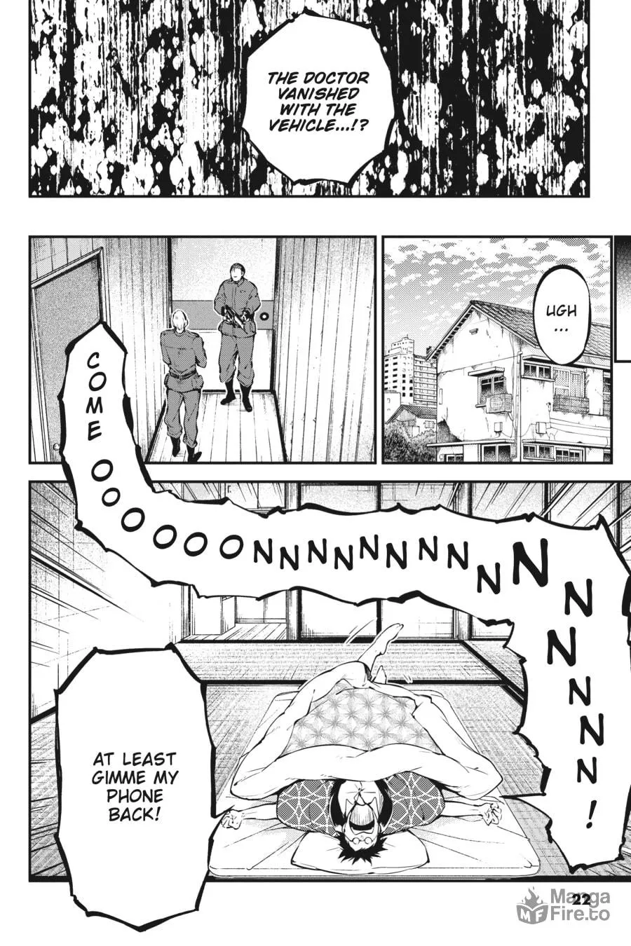 Bungo Stray Dogs, chapter 79, page 21