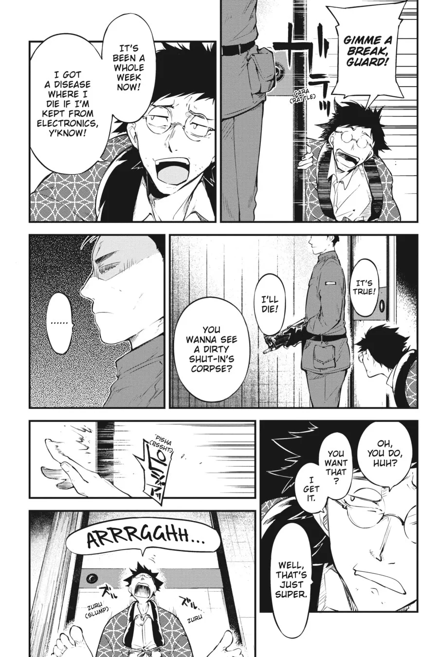 Bungo Stray Dogs, chapter 79, page 22
