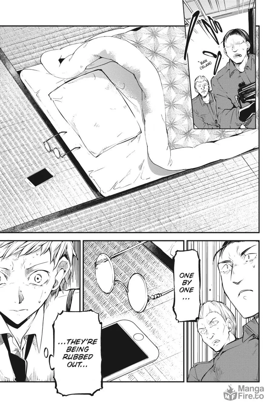 Bungo Stray Dogs, chapter 79, page 24