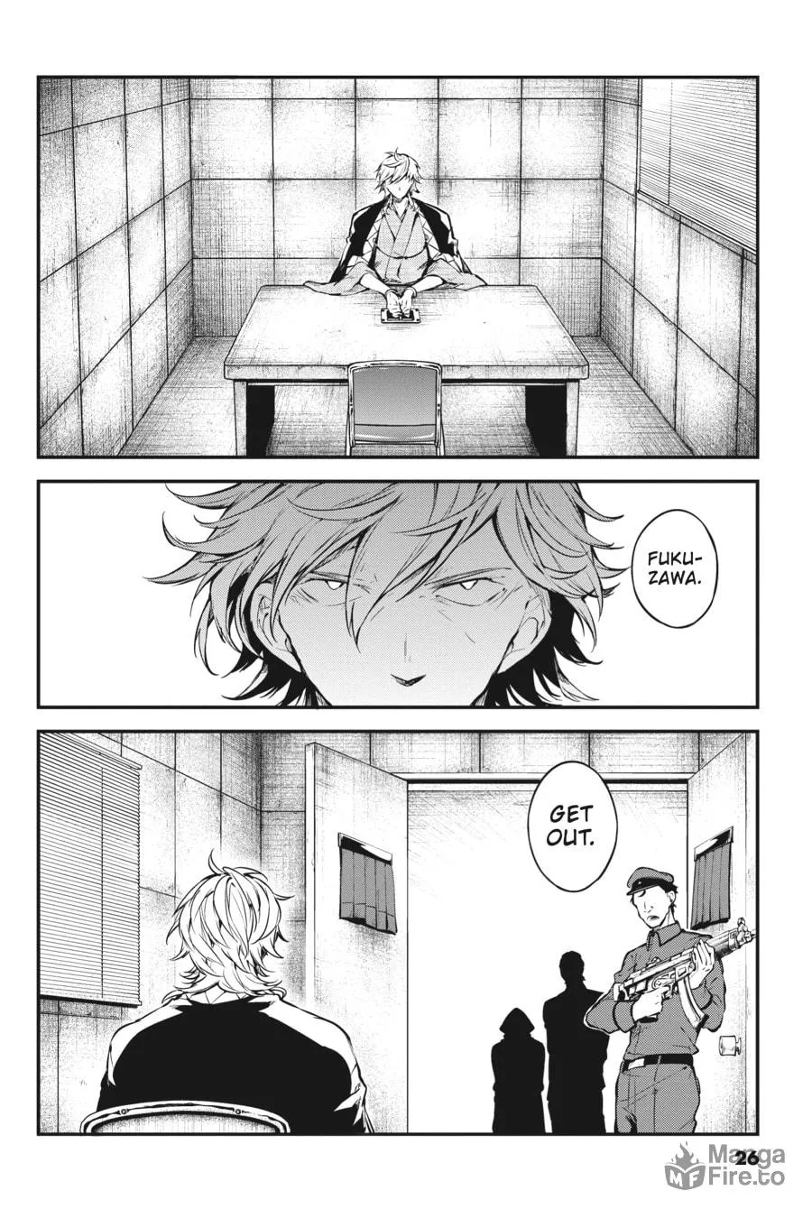 Bungo Stray Dogs, chapter 79, page 25