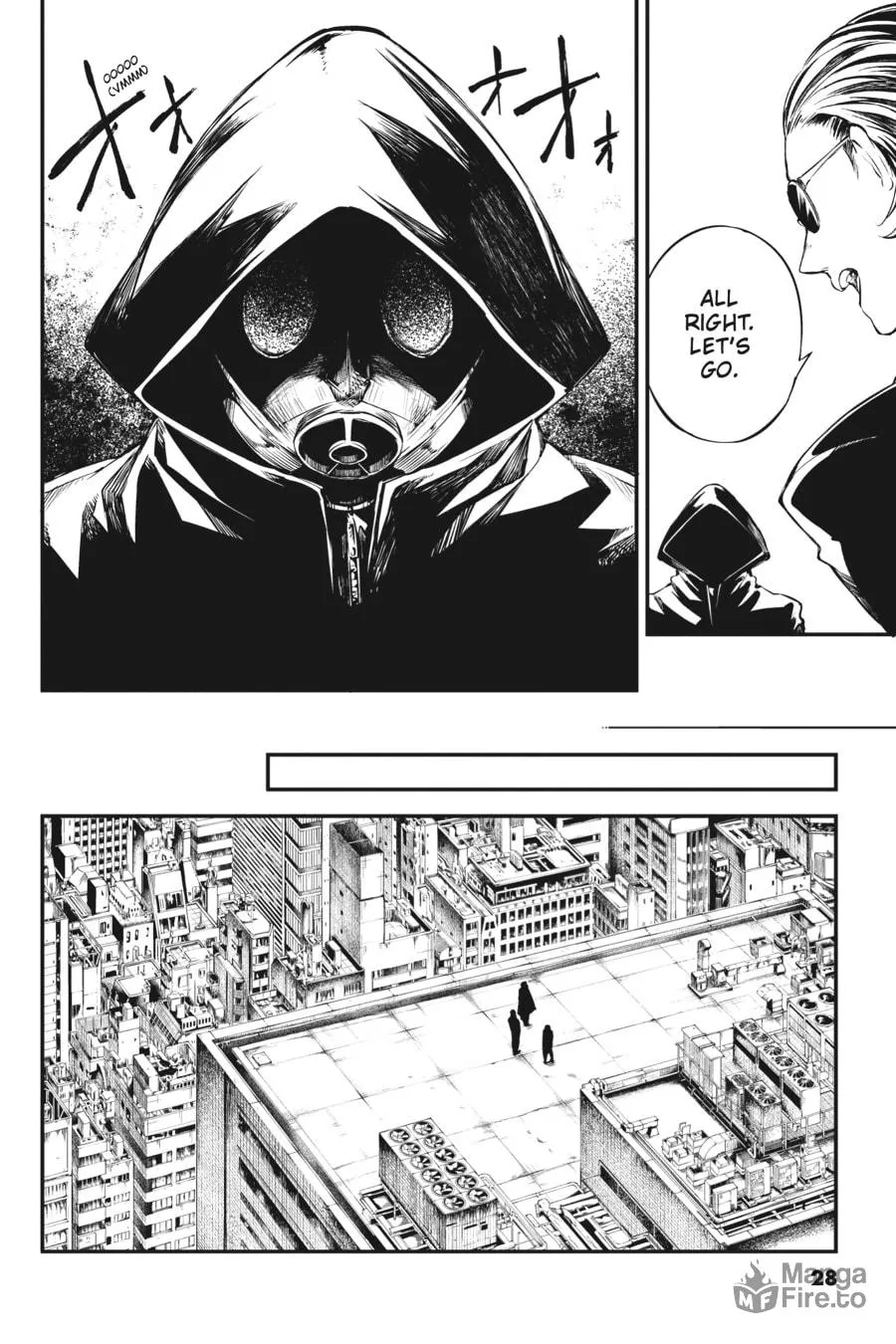 Bungo Stray Dogs, chapter 79, page 27