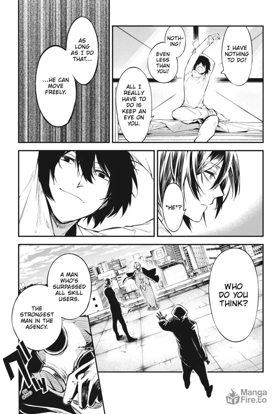 Bungo Stray Dogs, chapter 80, page 3