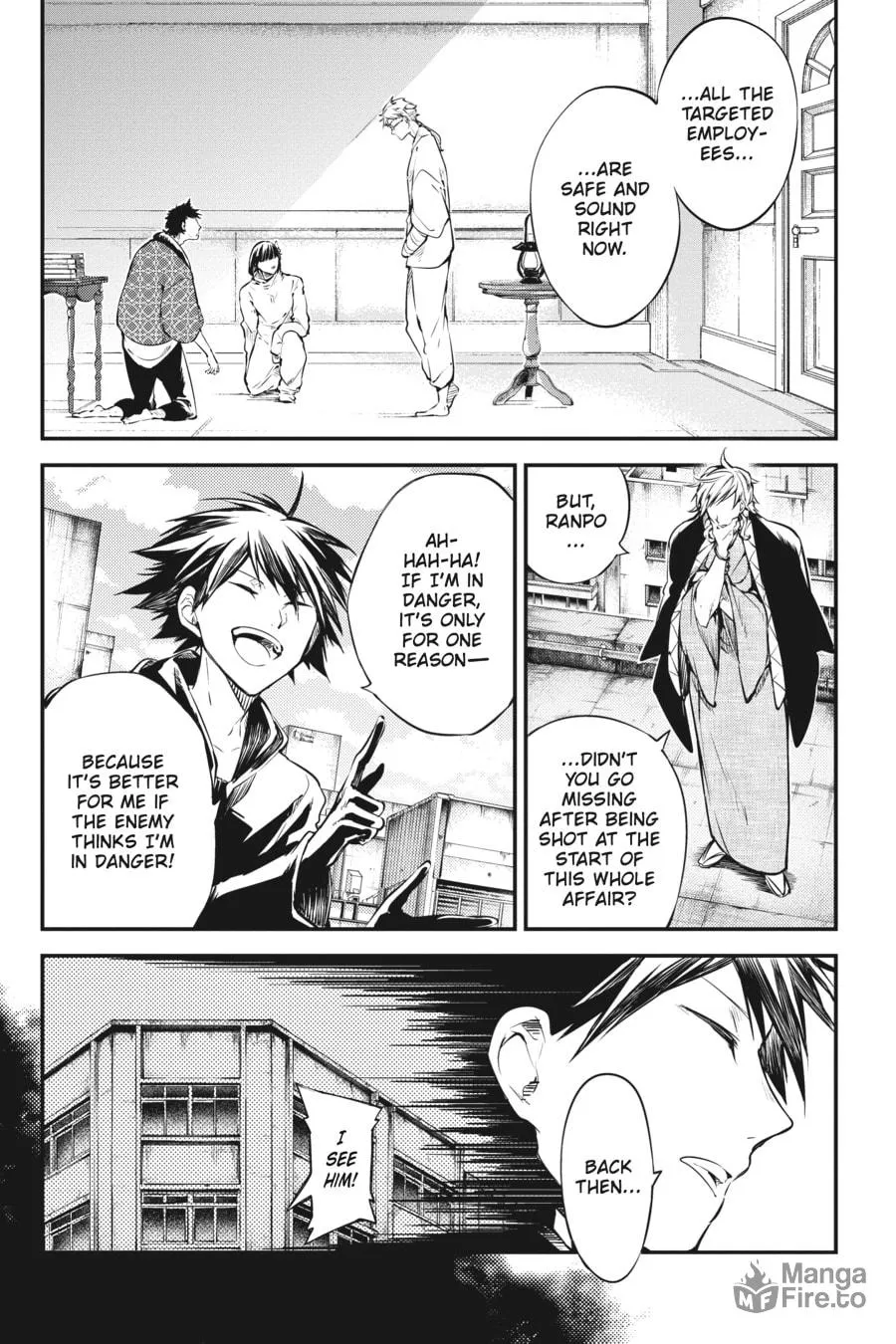 Bungo Stray Dogs, chapter 80, page 6