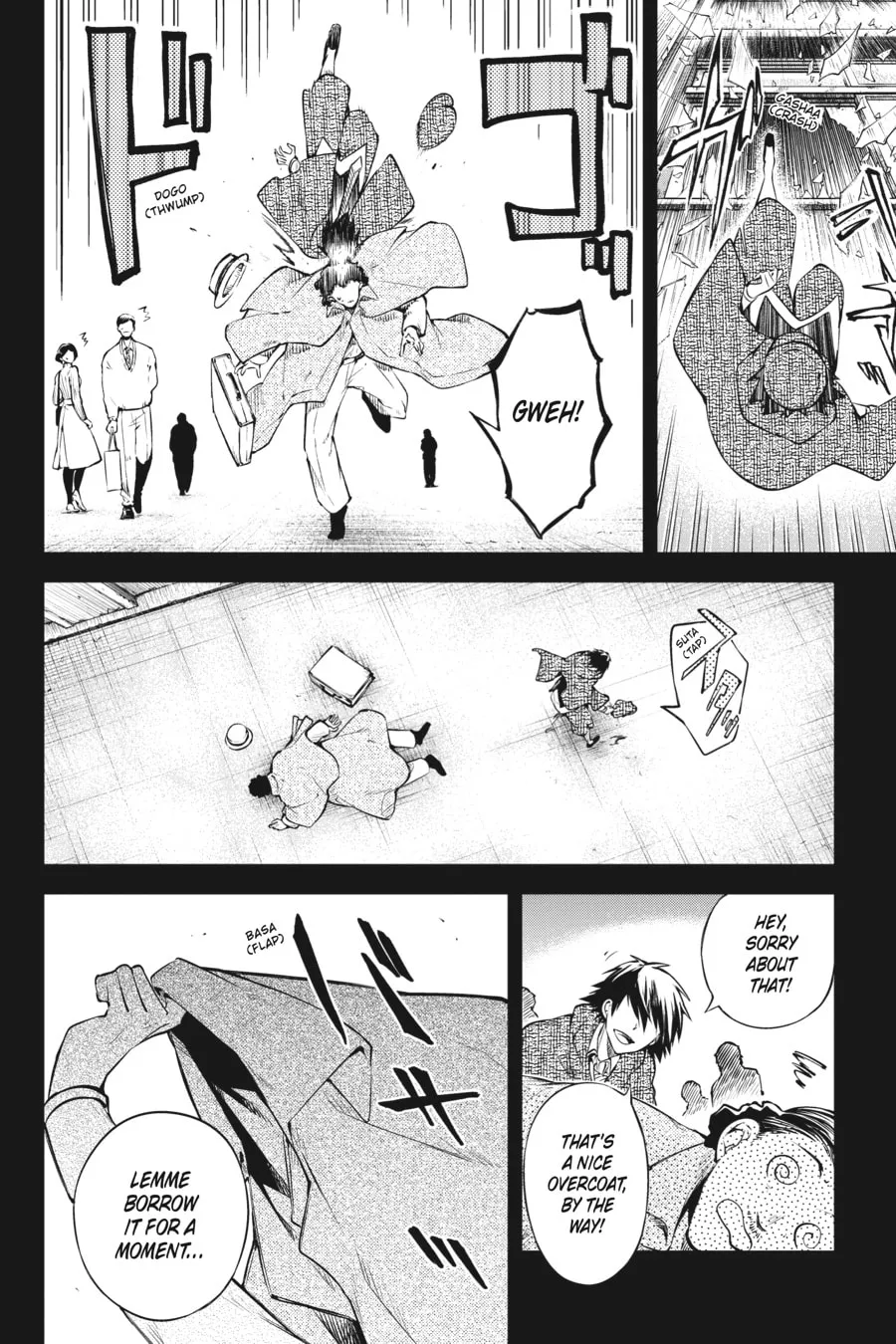 Bungo Stray Dogs, chapter 80, page 8