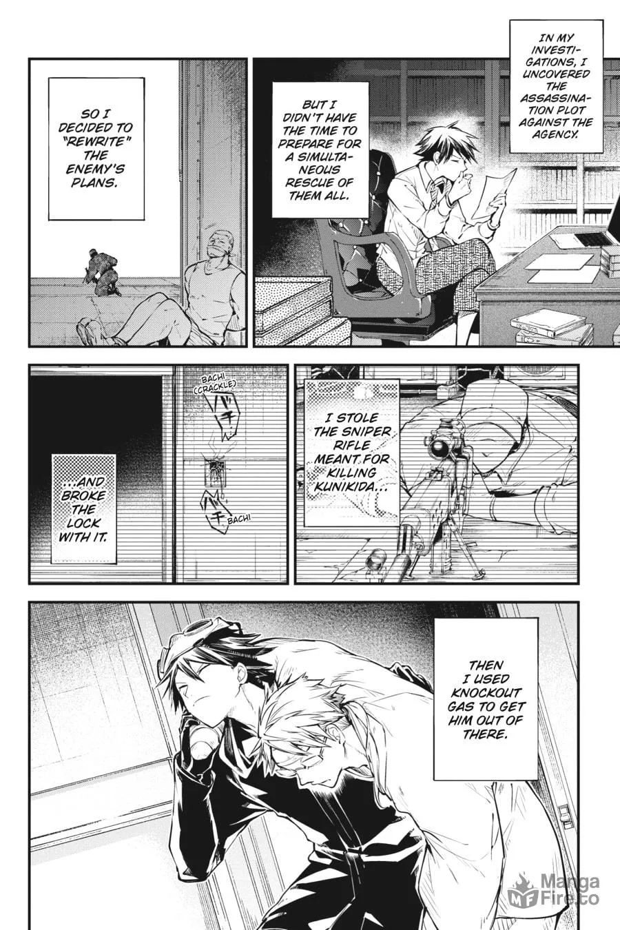Bungo Stray Dogs, chapter 80, page 10
