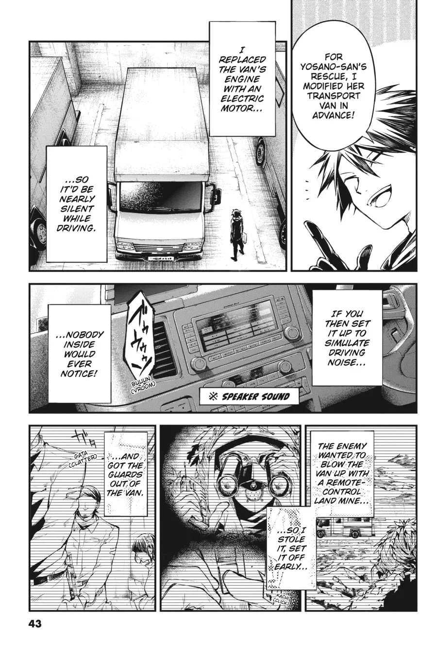 Bungo Stray Dogs, chapter 80, page 11