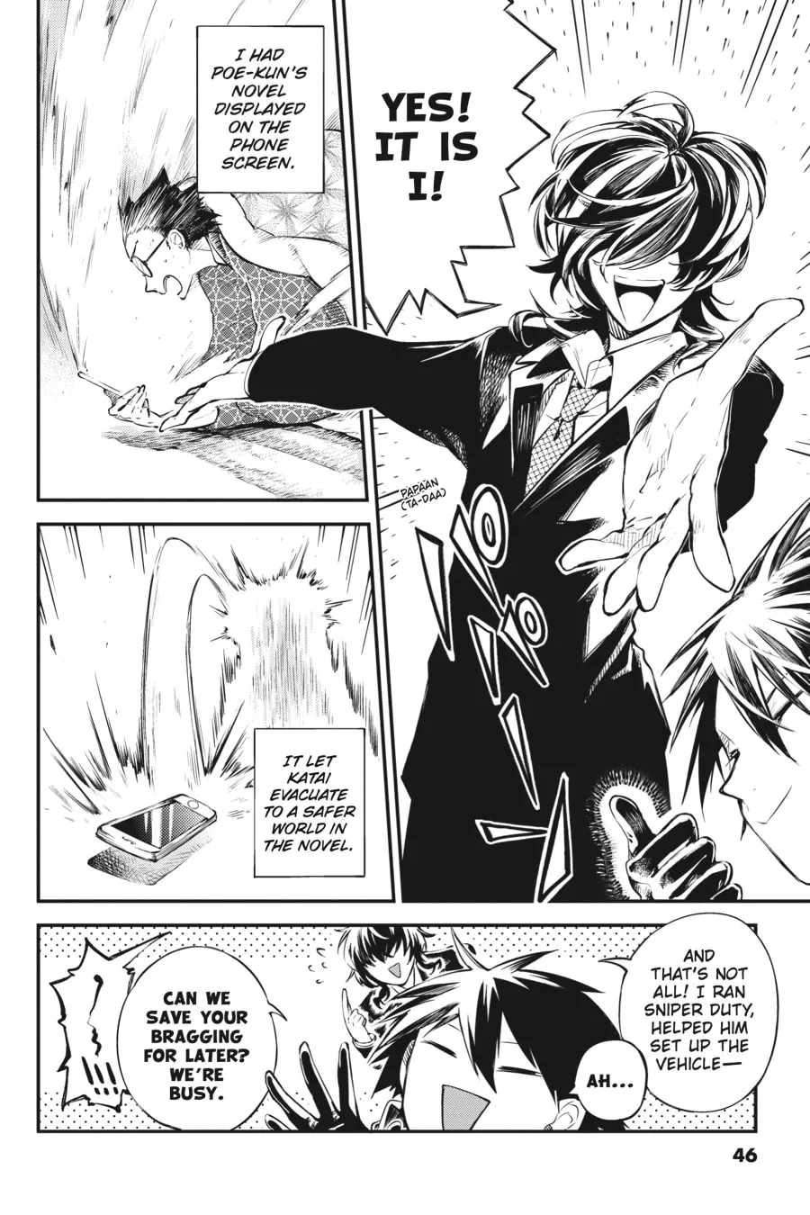 Bungo Stray Dogs, chapter 80, page 14