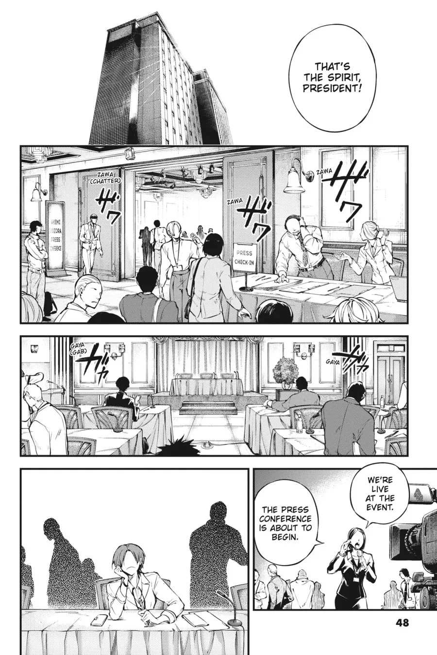 Bungo Stray Dogs, chapter 80, page 16
