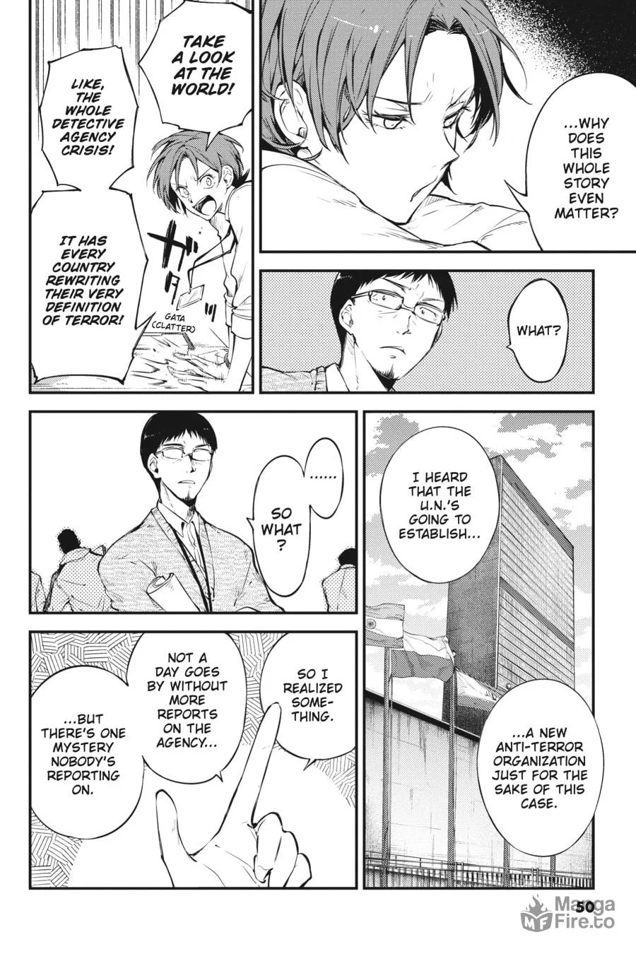 Bungo Stray Dogs, chapter 80, page 18