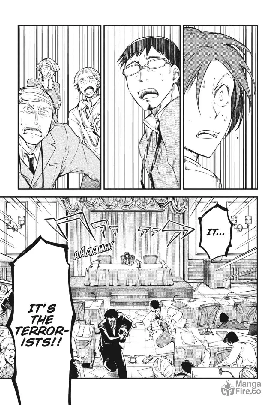 Bungo Stray Dogs, chapter 80, page 21