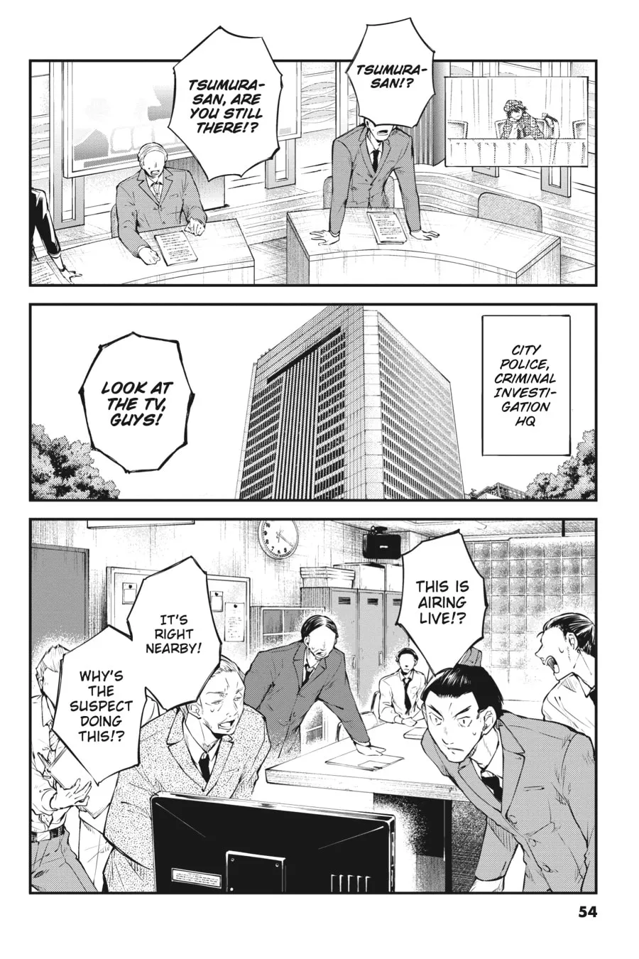 Bungo Stray Dogs, chapter 80, page 22
