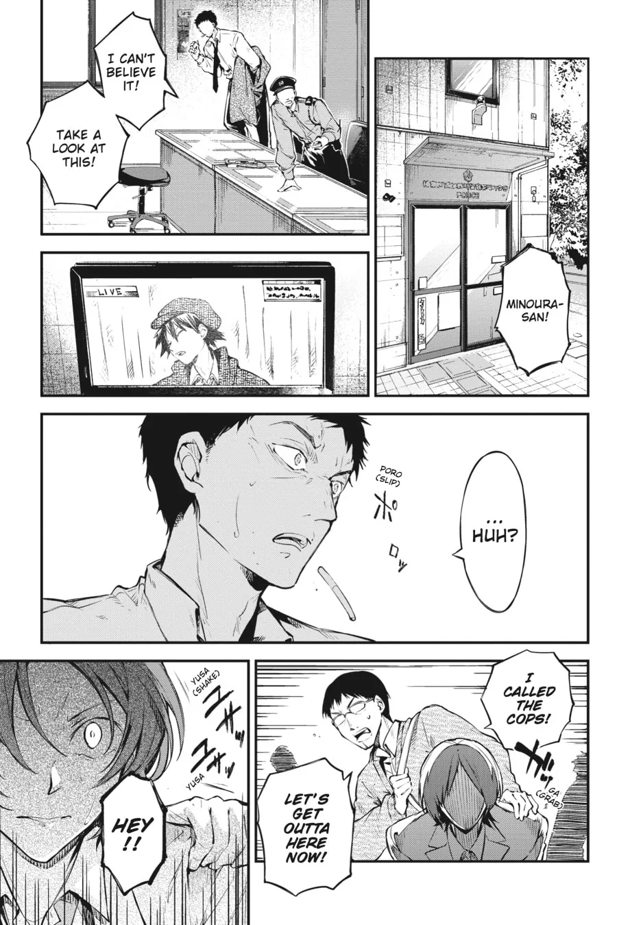Bungo Stray Dogs, chapter 80, page 23