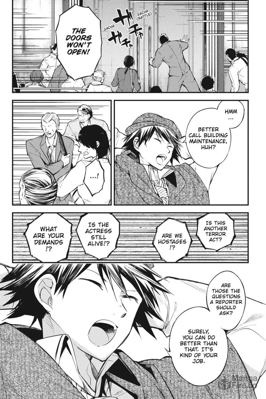 Bungo Stray Dogs, chapter 80, page 24