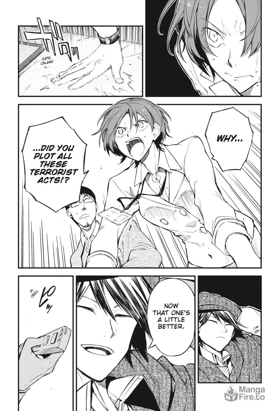 Bungo Stray Dogs, chapter 80, page 25