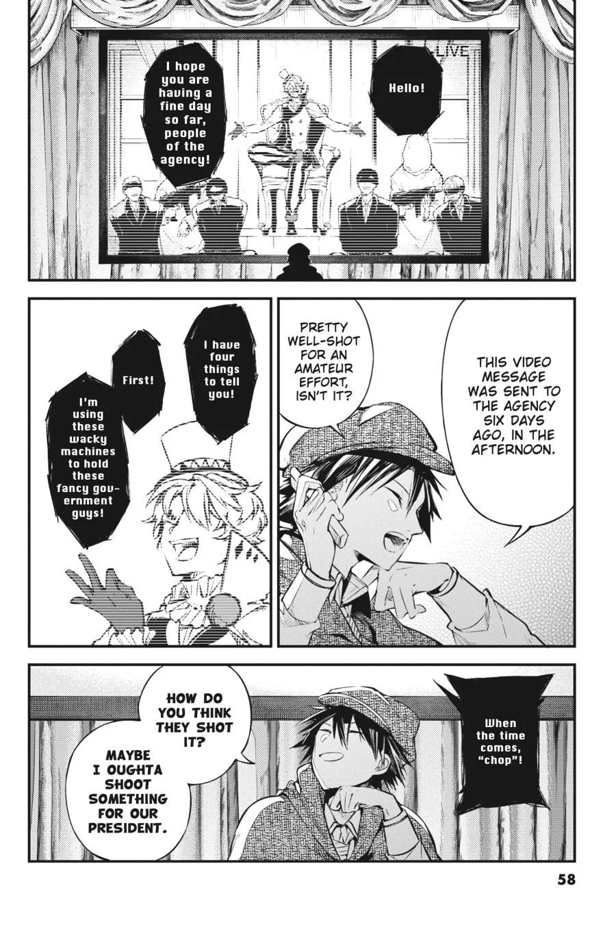 Bungo Stray Dogs, chapter 80, page 26