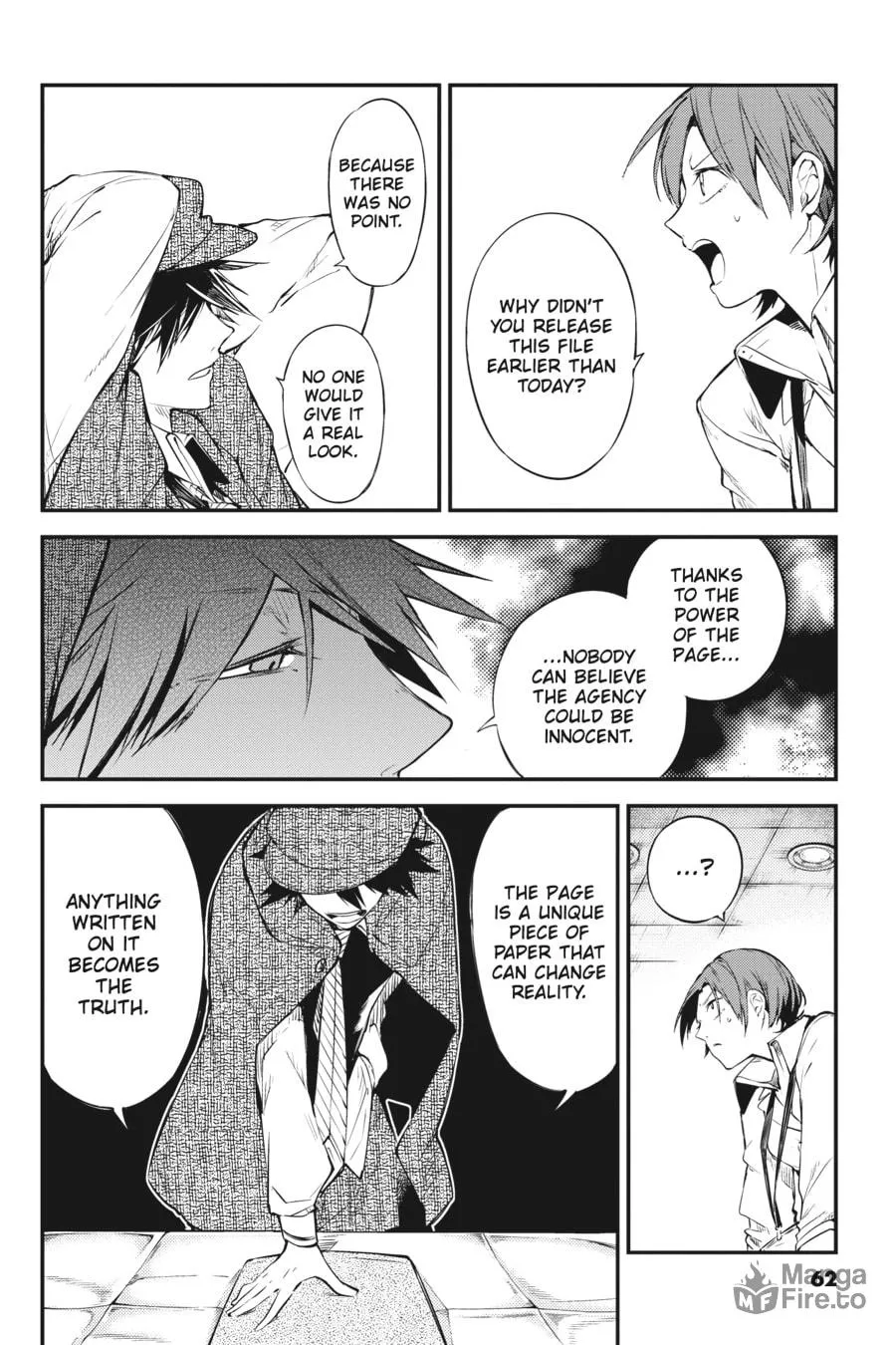 Bungo Stray Dogs, chapter 80, page 30