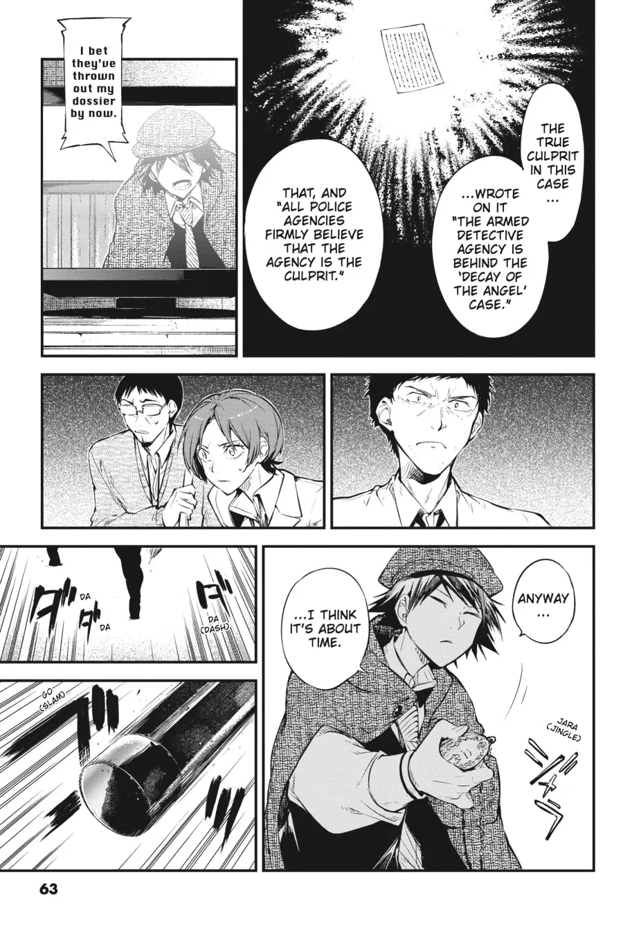 Bungo Stray Dogs, chapter 80, page 31