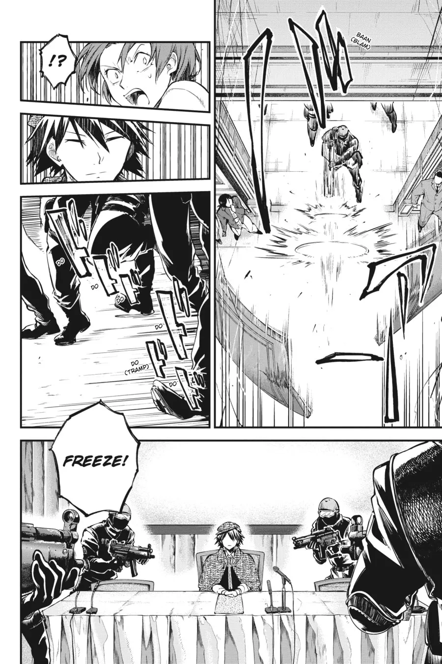 Bungo Stray Dogs, chapter 80, page 32