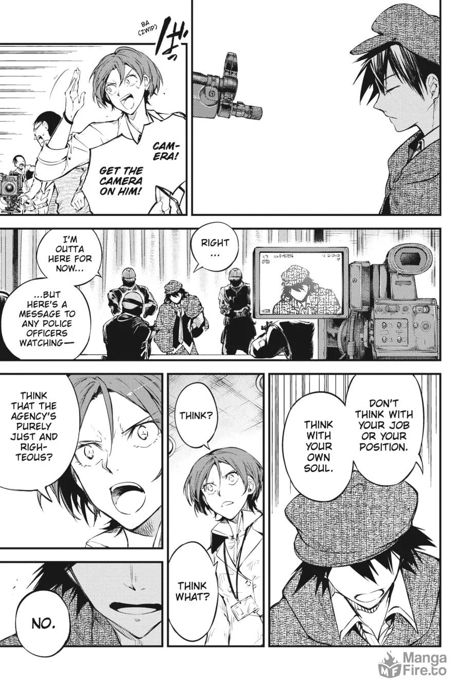 Bungo Stray Dogs, chapter 80, page 33