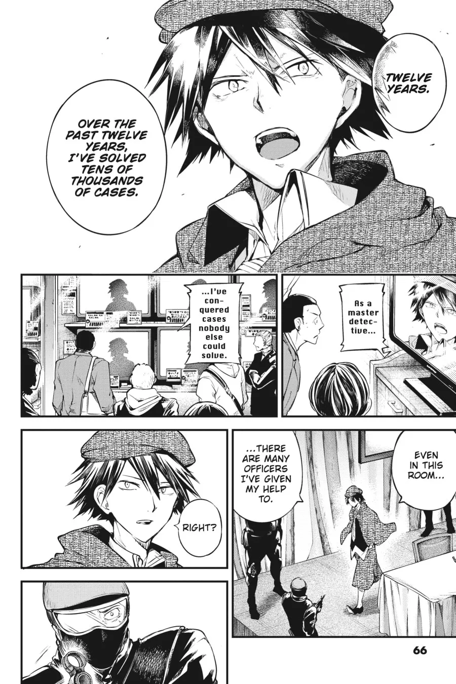 Bungo Stray Dogs, chapter 80, page 34